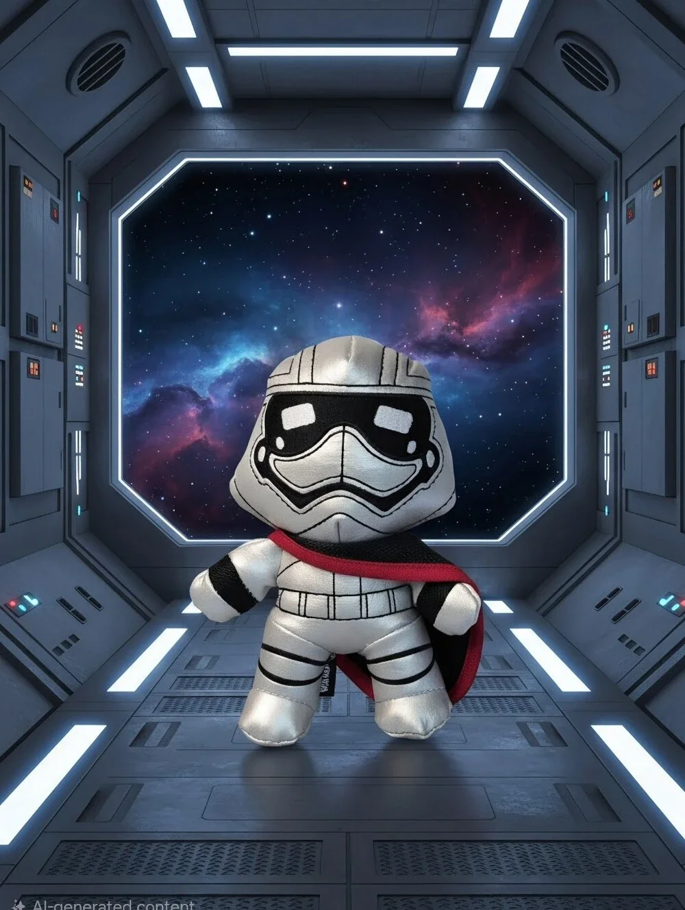 2015 Star Wars Captain Phasma Petco Dog Toy Collectible Pet Fans Collection NIB